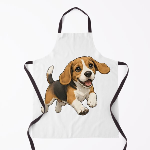 Item preview, Cute Beagle Dog Illustration | Beagle Puppy Art | Dog Lover Design designed and sold by NeutronDesign.
