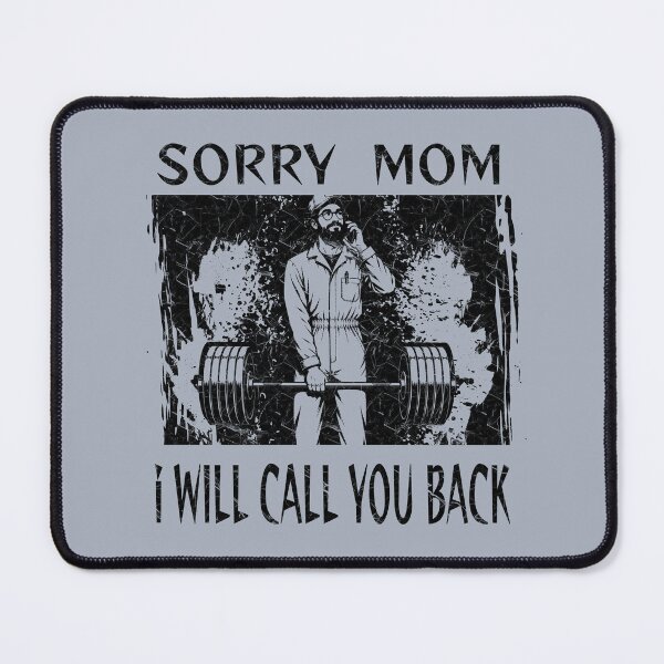 Item preview, Anatoly internet meme sorry mom i will call you back - black designed and sold by ZechJohnRB.