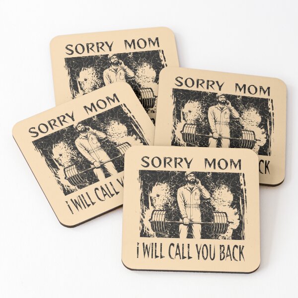Item preview, Anatoly internet meme sorry mom i will call you back - black designed and sold by ZechJohnRB.