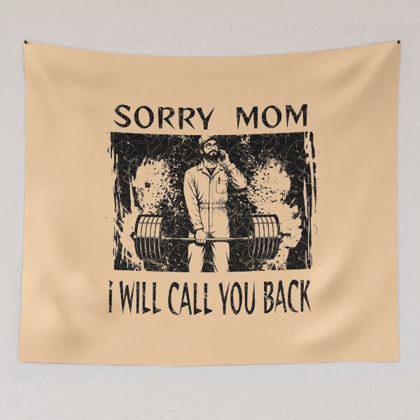 Item preview, Anatoly internet meme sorry mom i will call you back - black designed and sold by ZechJohnRB.