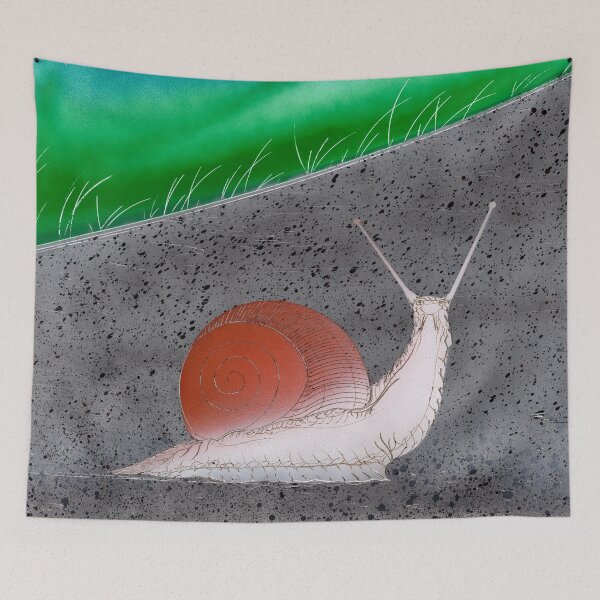 Item preview, Snail Walks the Walk designed and sold by Jason Girard.
