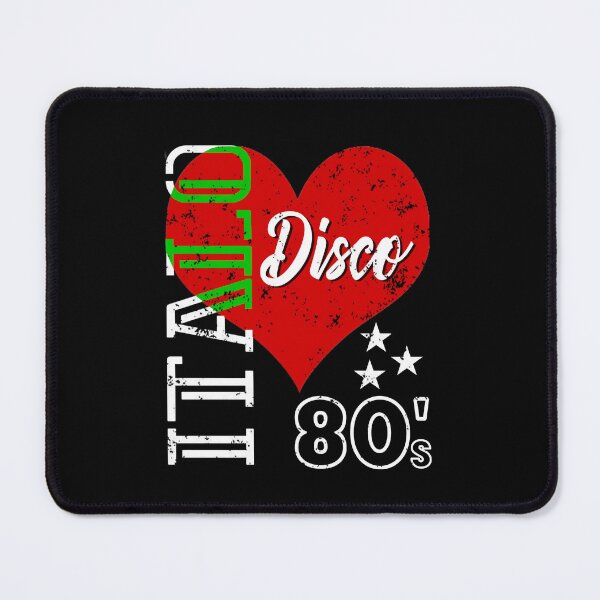 Item preview, Italo Disco Love 80's designed and sold by Graphroad.