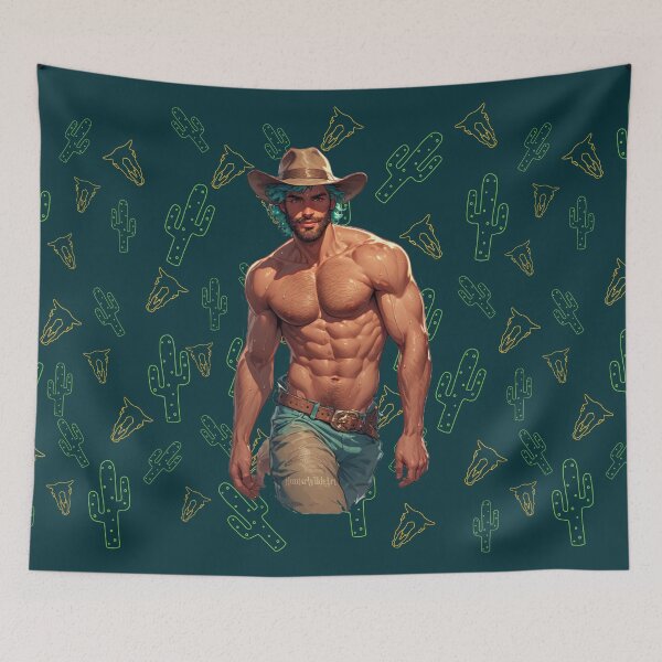 Item preview, Cowboy Dreams 02 designed and sold by HunterWildeArt.