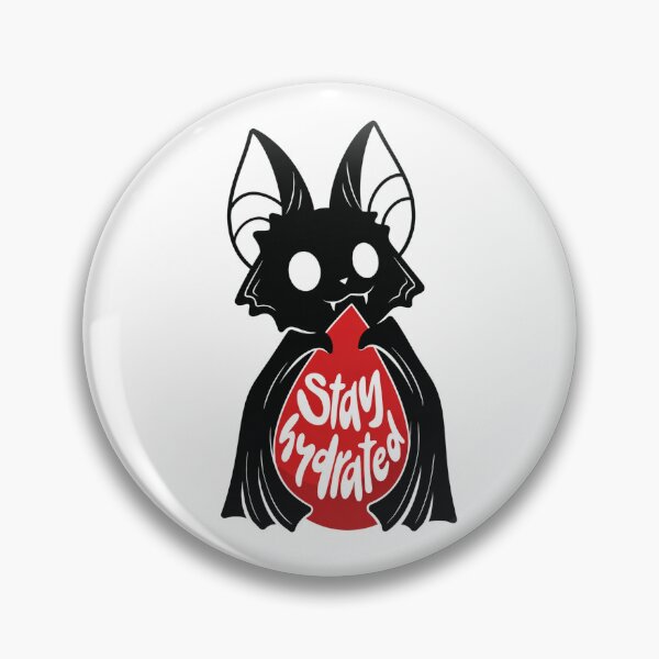 Item preview, Stay Hydrated Bat  designed and sold by CoquetteGoose.