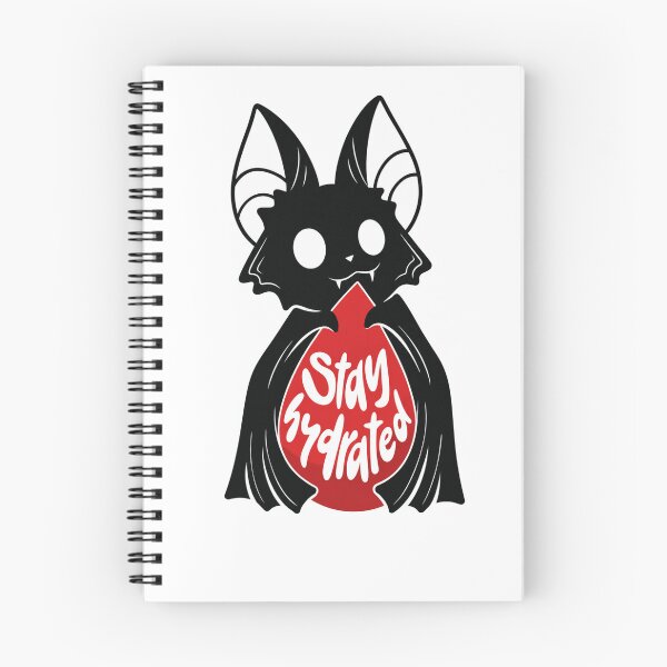 Item preview, Stay Hydrated Bat  designed and sold by CoquetteGoose.