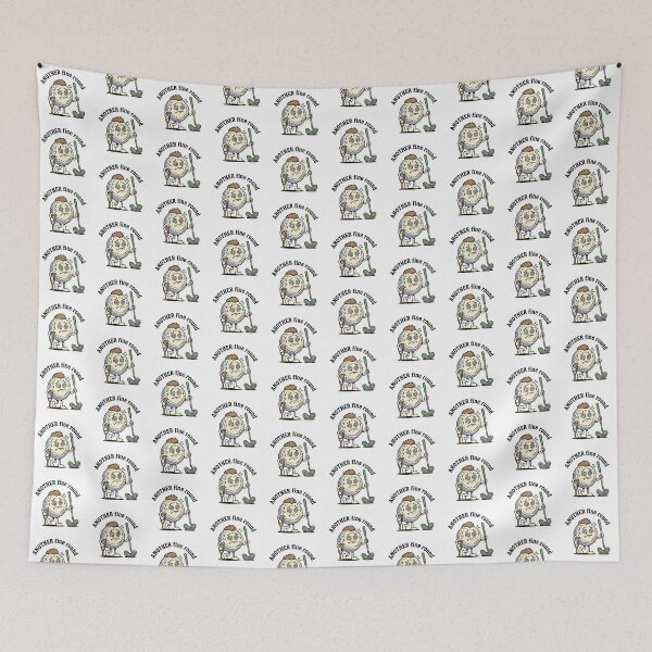 Item preview, Funny Golf Ball Another Fine Round Retro designed and sold by DuckOddity.