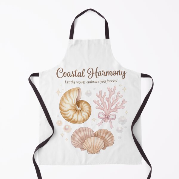 Item preview, Coastal Harmony – Let the Waves Embrace You Forever Beach Aesthetic Design designed and sold by Mialunaa.