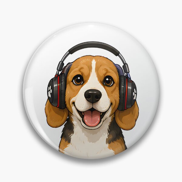 Item preview, Cute Beagle Dog Illustration | Beagle Puppy Art | Dog Lover Design designed and sold by NeutronDesign.