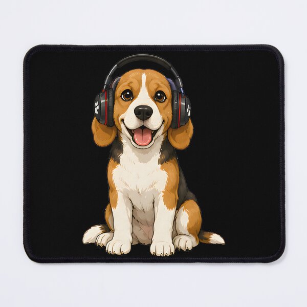 Item preview, Cute Beagle Dog Illustration | Beagle Puppy Art | Dog Lover Design designed and sold by NeutronDesign.