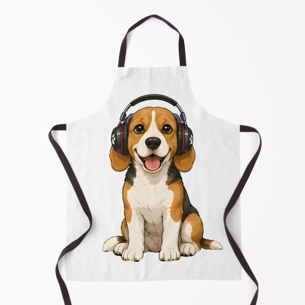 Item preview, Cute Beagle Dog Illustration | Beagle Puppy Art | Dog Lover Design designed and sold by NeutronDesign.