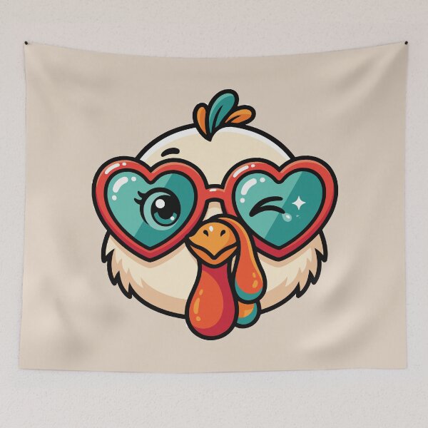 Item preview, Turkey Face designed and sold by bihtti.