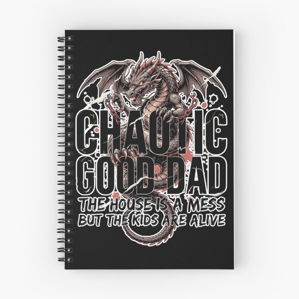 Item preview, Chaotic good dad the house is a mess but the kids are alive designed and sold by Naitsebas.