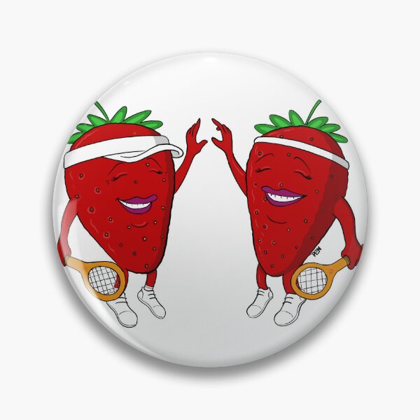 Item preview, Strawberry sisters designed and sold by ItsPeon.