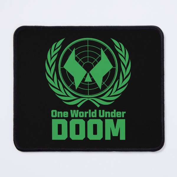 Item preview, One World Uner Doom designed and sold by ThomasKadmon.