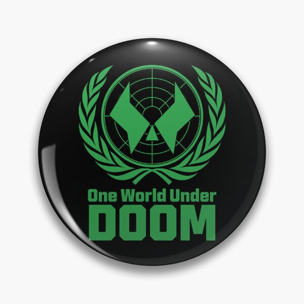 Item preview, One World Uner Doom designed and sold by ThomasKadmon.