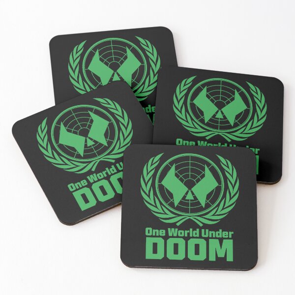 Item preview, One World Uner Doom designed and sold by ThomasKadmon.
