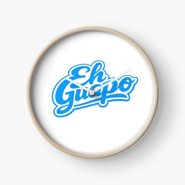 Item preview, Hey Guapo - Blue Retro Logo designed and sold by shawachester.