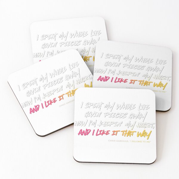 Item preview, I Belong to Me designed and sold by Inktypolis.