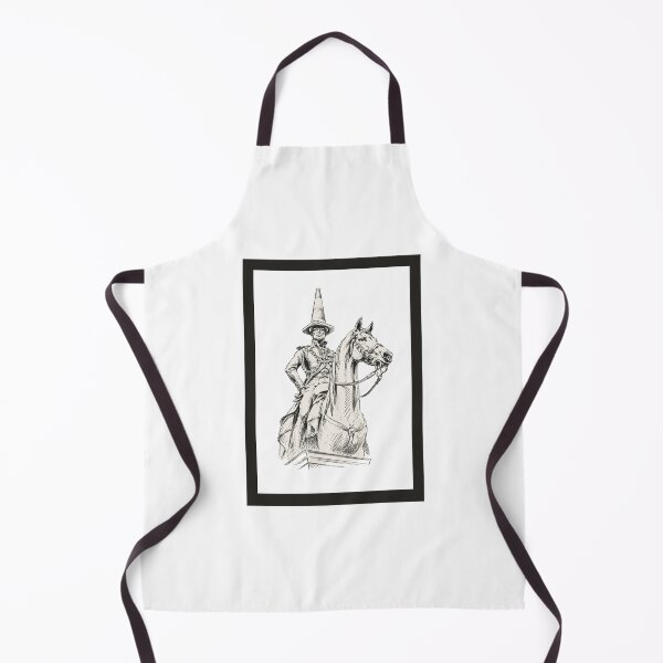 Item preview, Duke of Wellington Statue Traffic Cone designed and sold by DirtyAngelFace Shop.