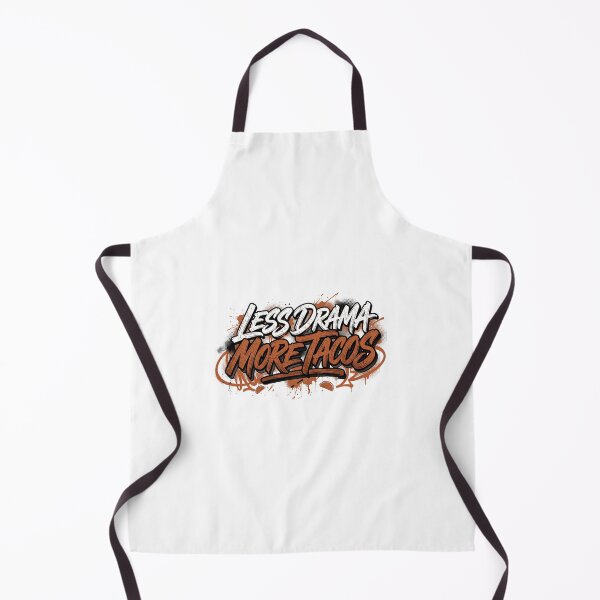Item preview, Less Drama More Tacos Funny designed and sold by EchoWear-10M.