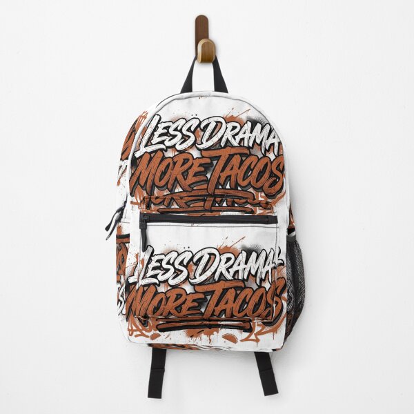 Item preview, Less Drama More Tacos Funny designed and sold by EchoWear-10M.