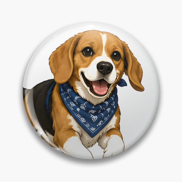 Item preview, Cute Beagle Dog Illustration | Beagle Puppy Art | Dog Lover Design designed and sold by NeutronDesign.