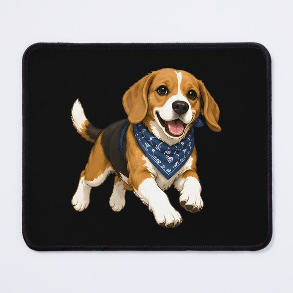 Item preview, Cute Beagle Dog Illustration | Beagle Puppy Art | Dog Lover Design designed and sold by NeutronDesign.