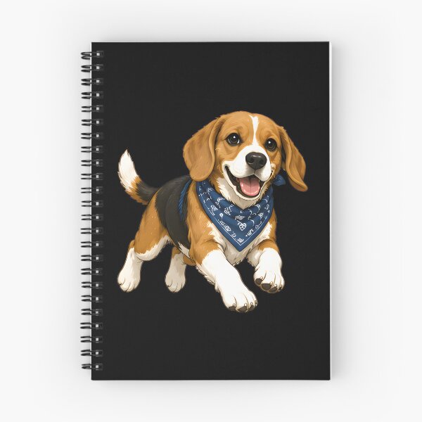 Item preview, Cute Beagle Dog Illustration | Beagle Puppy Art | Dog Lover Design designed and sold by NeutronDesign.