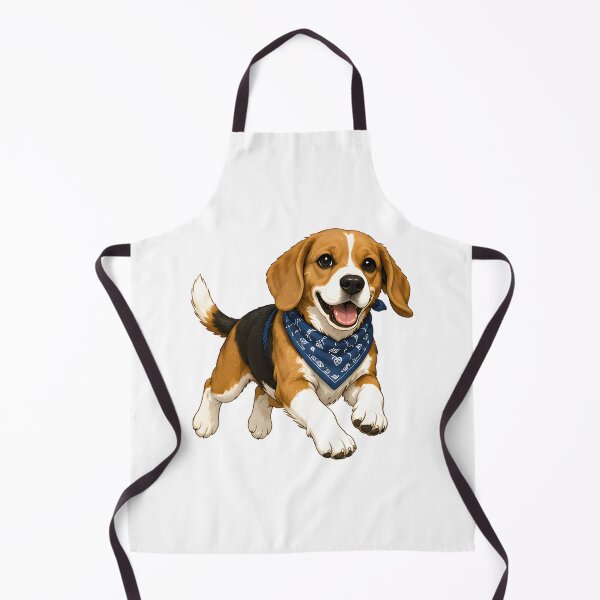 Item preview, Cute Beagle Dog Illustration | Beagle Puppy Art | Dog Lover Design designed and sold by NeutronDesign.