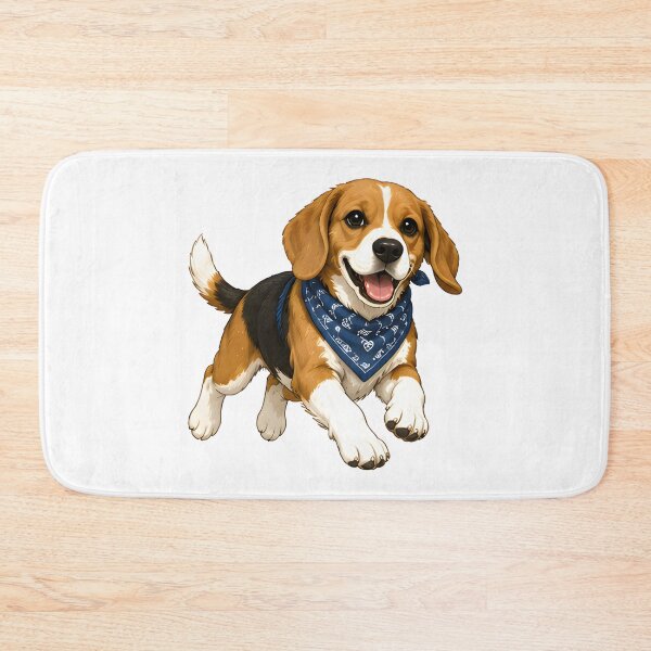 Item preview, Cute Beagle Dog Illustration | Beagle Puppy Art | Dog Lover Design designed and sold by NeutronDesign.