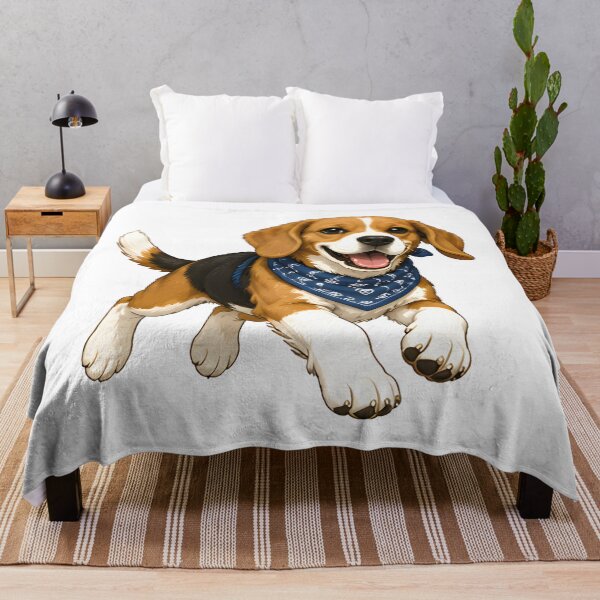 Item preview, Cute Beagle Dog Illustration | Beagle Puppy Art | Dog Lover Design designed and sold by NeutronDesign.