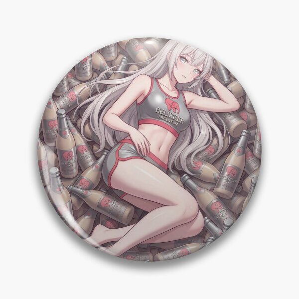 Item preview, Delirum Argentum Girl designed and sold by PremiumBeerGals.
