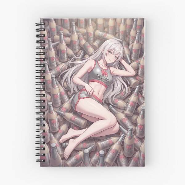 Item preview, Delirum Argentum Girl designed and sold by PremiumBeerGals.