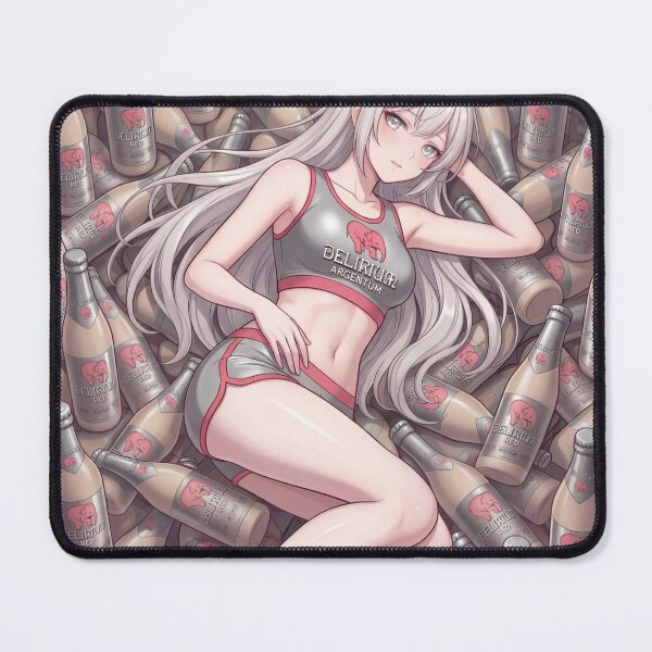 Item preview, Delirum Argentum Girl designed and sold by PremiumBeerGals.