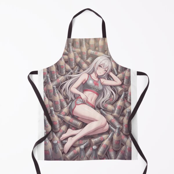 Item preview, Delirum Argentum Girl designed and sold by PremiumBeerGals.