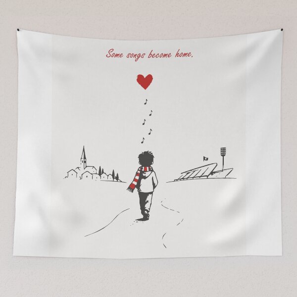 Item preview, Music Quote Art Print, Some Songs Become Home Print, Minimalist Emotional Music Decor, Nostalgia Artwork, Gift for Music Lovers designed and sold by Studio pod Burom.