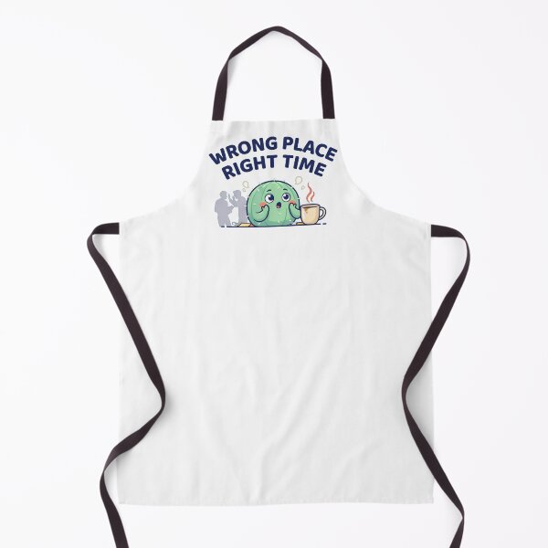 Item preview, Wrong Place Right Time Funny Office Gossip Cactus Cartoon designed and sold by Fitswear.