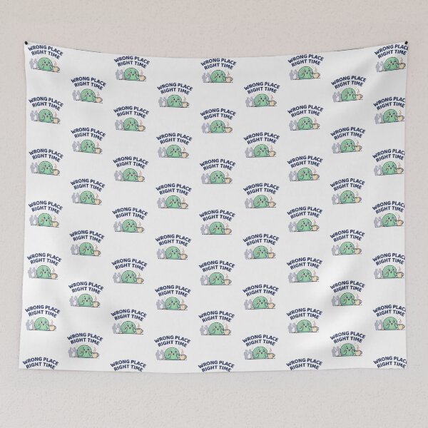 Item preview, Wrong Place Right Time Funny Office Gossip Cactus Cartoon  designed and sold by Fitswear.