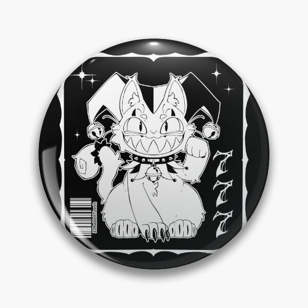 Item preview, Jester Maneki Neko designed and sold by 32rabbitteeth.