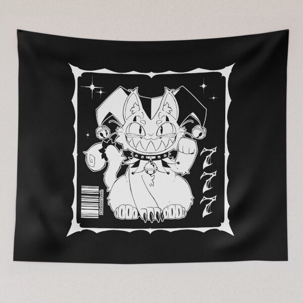 Item preview, Jester Maneki Neko designed and sold by 32rabbitteeth.