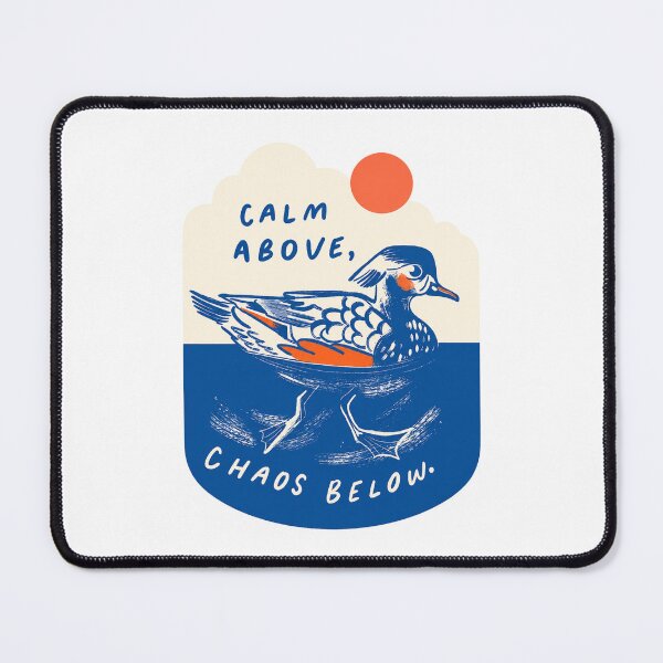 Item preview, Calm Above, Chaos Below. designed and sold by CoquetteGoose.