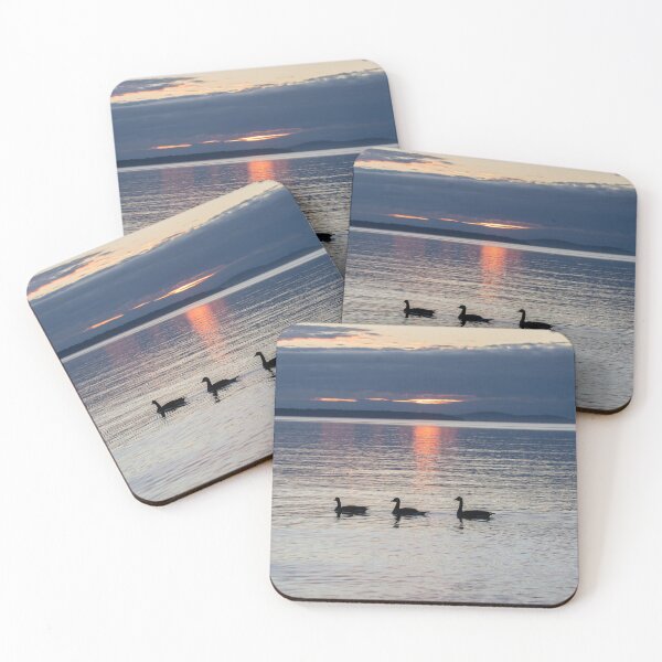 Item preview, Geese at Sunrise  designed and sold by Ernie Steven Dickey.