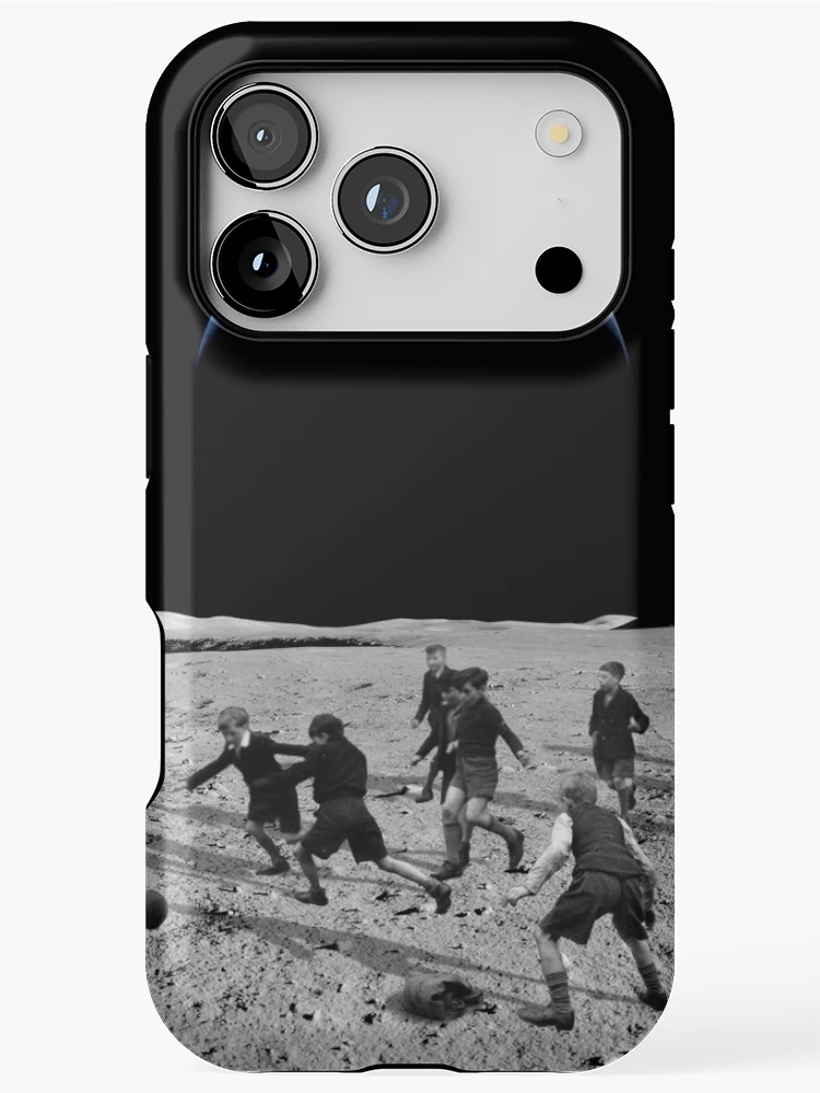 Thumbnail 1 of 4, iPhone Case, Moon Rocks For Goal Posts designed and sold by ArcticSun.