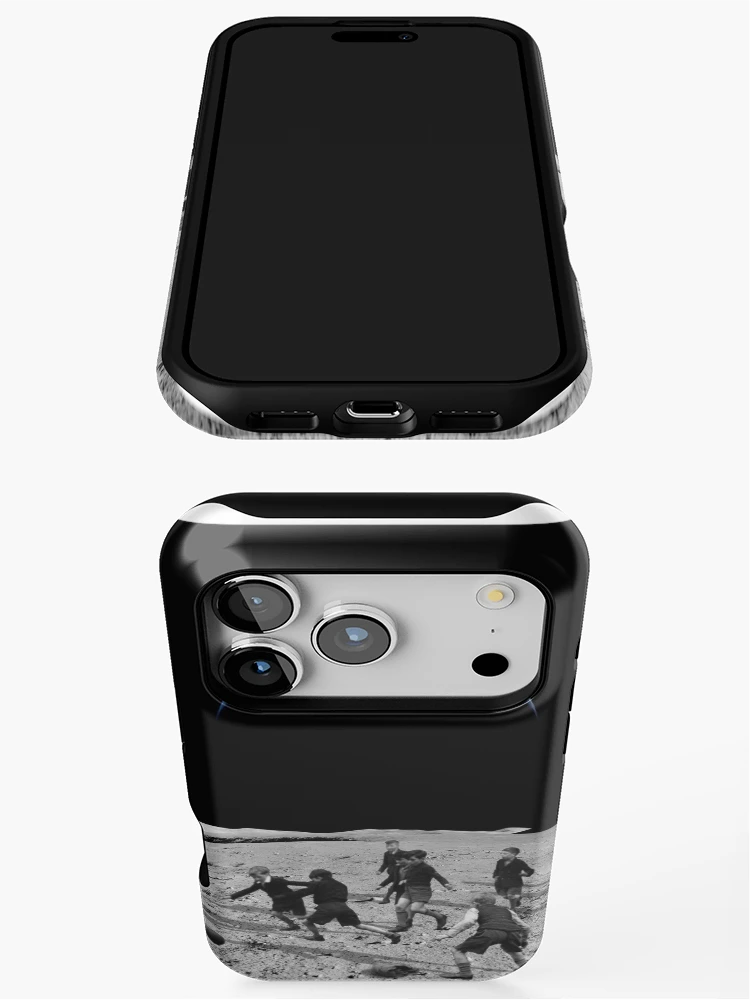 Thumbnail 3 of 4, iPhone Case, Moon Rocks For Goal Posts designed and sold by ArcticSun.