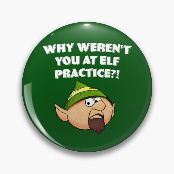 Item preview, Elf Practice designed and sold by Normbot2000.