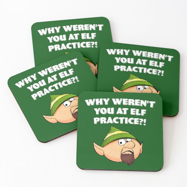 Item preview, Elf Practice designed and sold by Normbot2000.