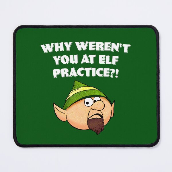 Item preview, Elf Practice designed and sold by Normbot2000.