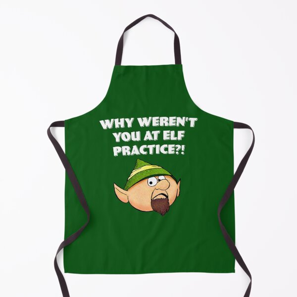 Item preview, Elf Practice designed and sold by Normbot2000.
