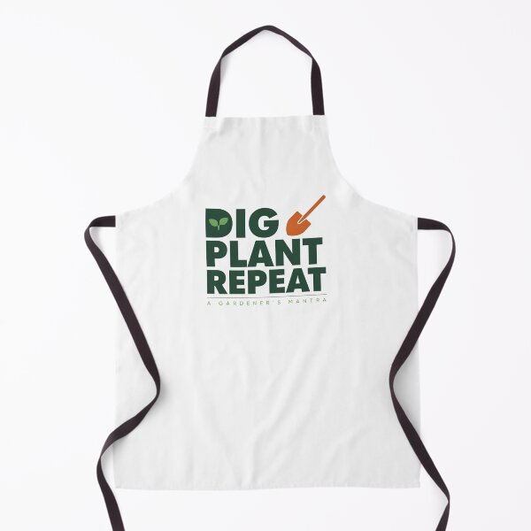 Item preview, Dig Plant Repeat | Gardeners Mantra designed and sold by FairX.