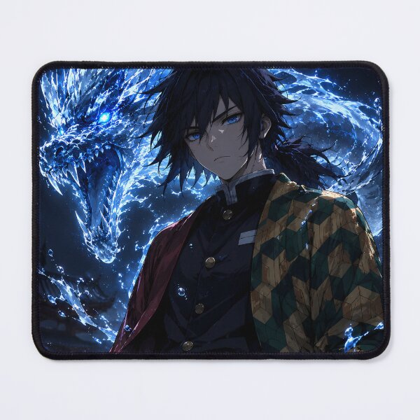 Item preview, Cinematic Water Breathing Anime Poster designed and sold by vibeartstudio99.